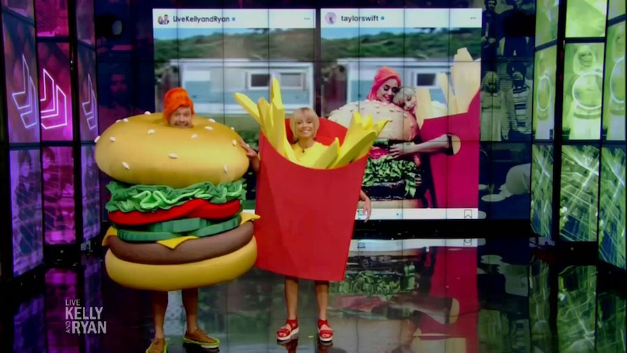 Live With Kelly and Ryan, Halloween 2019